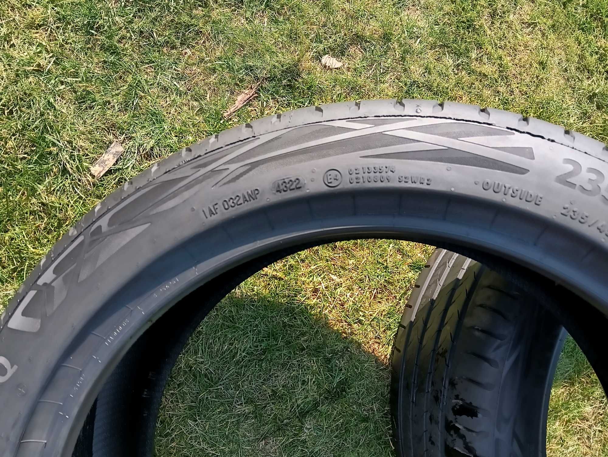 opony 235/45/20 Continental Eco Contact 6Q 2 sztuki nowe demo 2022