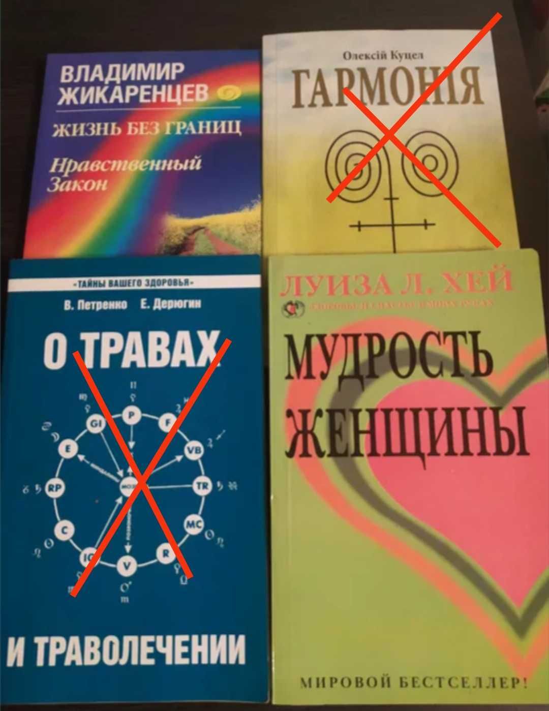 Жикаренцев, Хей, Кнейпп, Курпатов, Перлмуттер, Кийосаки, Юнг