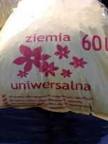 Ziemia uniwersalna 60L,kora ogrodowa 80L.,torf 80L