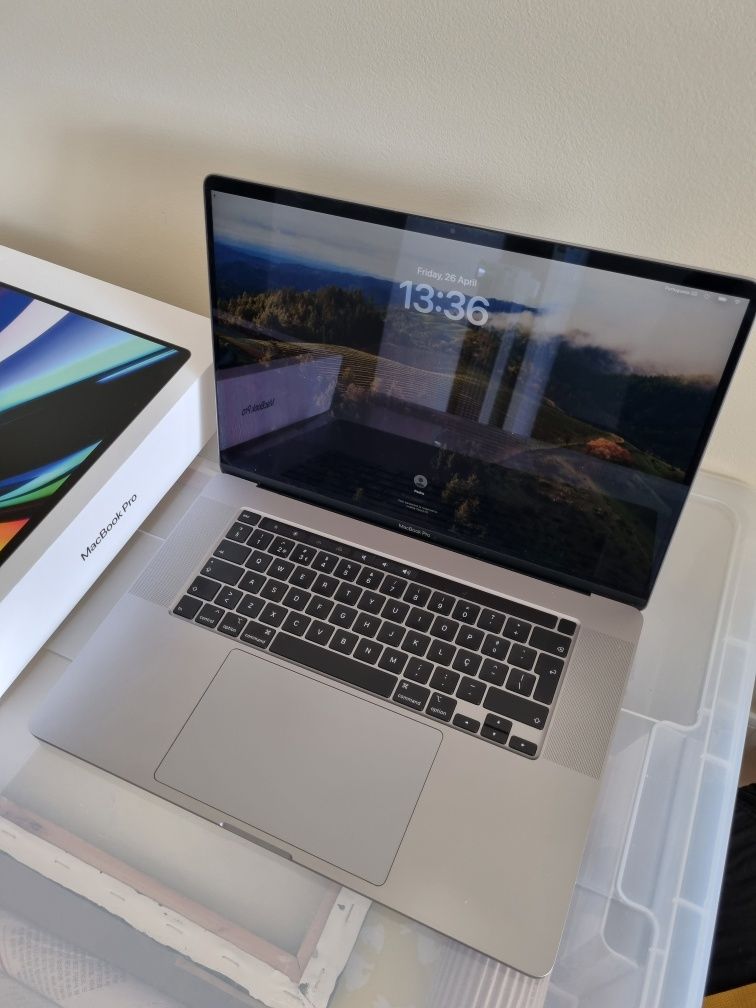 Macbook pro 16" 2019