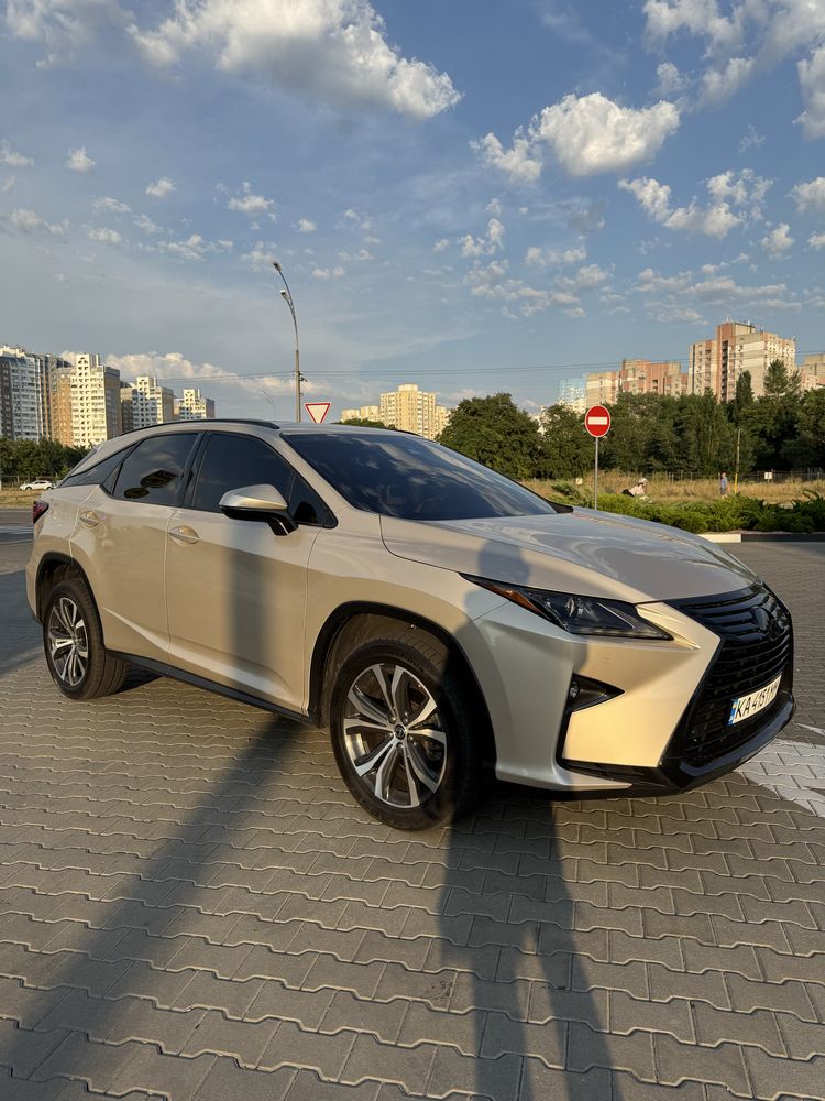 LEXUS RX 350 3.5 бенз