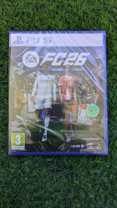 FIFA FC 26 - PlayStation 5 - NOVO AINDA EMBALADO
