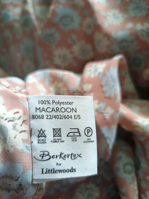 Vintage Koszula Bluzka Crop Top Duży Rozmiar Berkertex Rozmiar 44