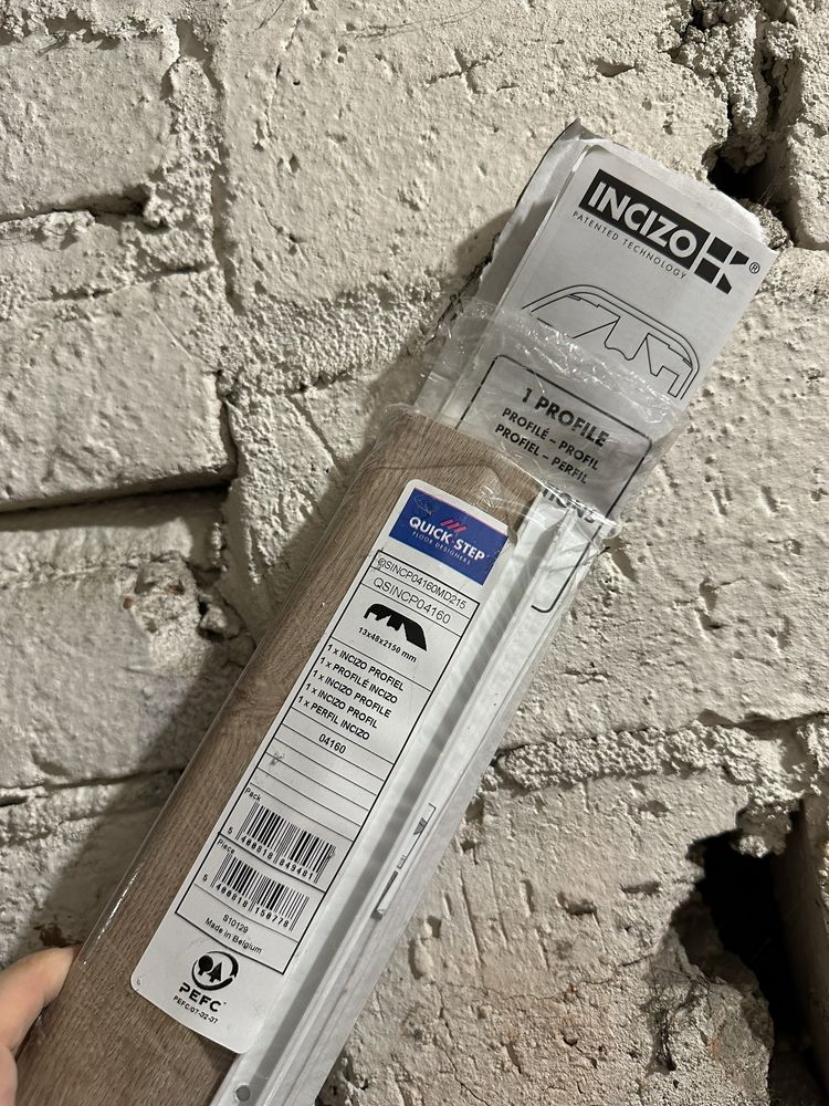 Listwa profil Incizo QSINCP 4160 5w1 - Quick-Step