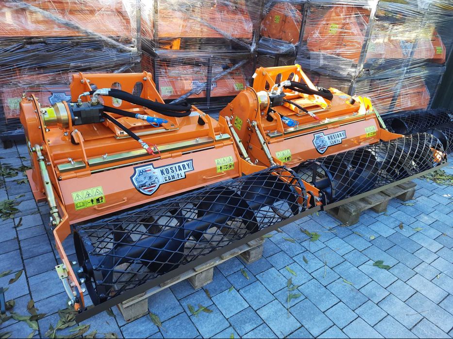 Glebogryzarka Separacyjna Hydrauliczna Multi Ogrodu trawnika 20l/min