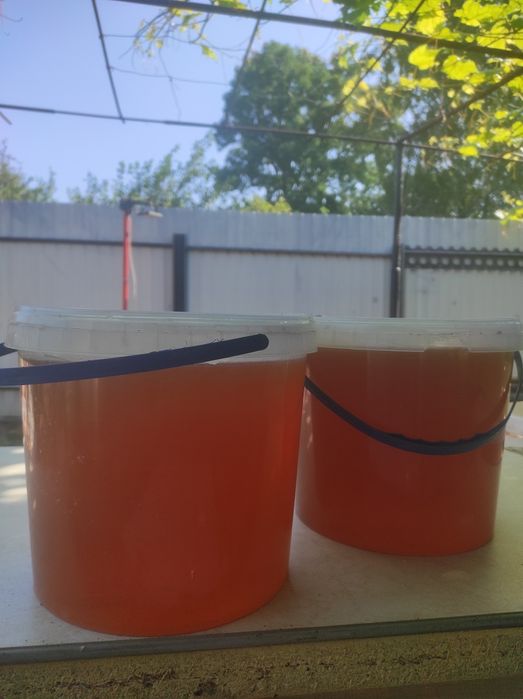 Мед різнотрав'я викачка 2025р