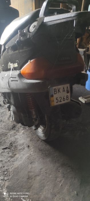Yamaha Cygnus скутер