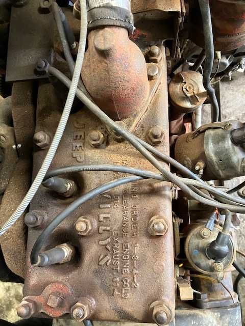 Silnik L134 Jeep Willys