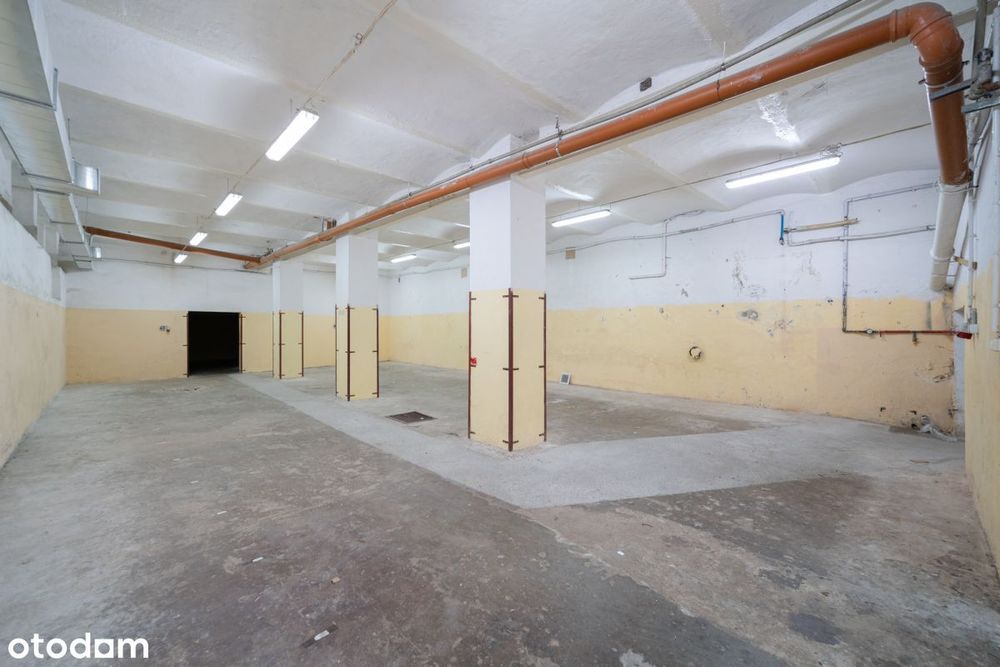 Hala magazynowa ul. Piwna 364m2+biuro 47m2