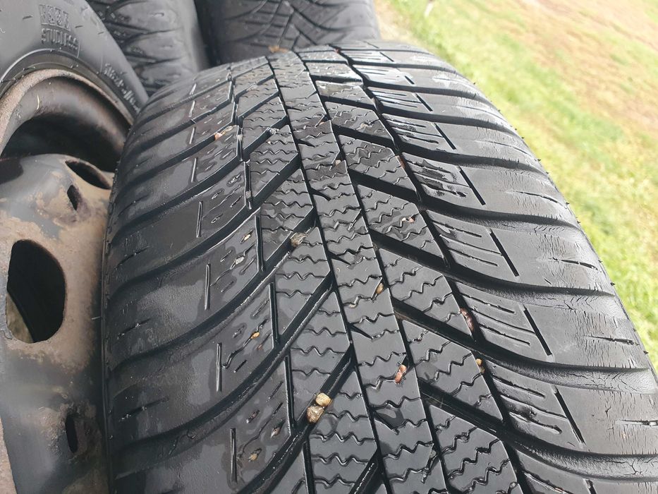 Koła opony felgi 14 cali VW Polo 9n 4 IV 5x100 185/60/14 wielosezon