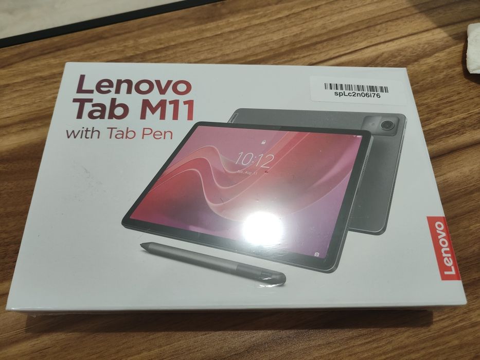 Tablet Lenovo Tab M11 z Rysikiem Tab Pen - Nowy !