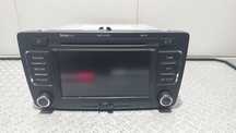 RADIO FABRYCZNE SKODA OCTAVIA II 2 LIFT R2012 BOLERO - MP3 NR 1Z0035156M