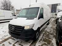 Mercedes-Benz Sprinter 319 CDI KA OM654  Sprinter 319 CDI Furgon Ekstradługi automatyczna skrzynia biegów hak