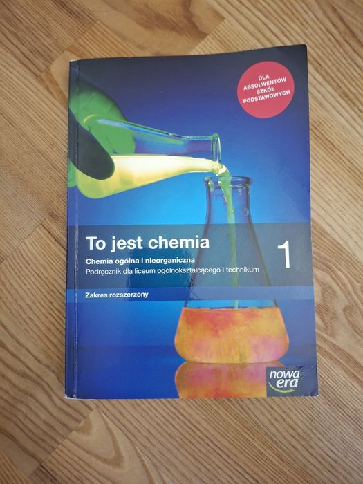 To jest chemia 1 zakres rozszerzony