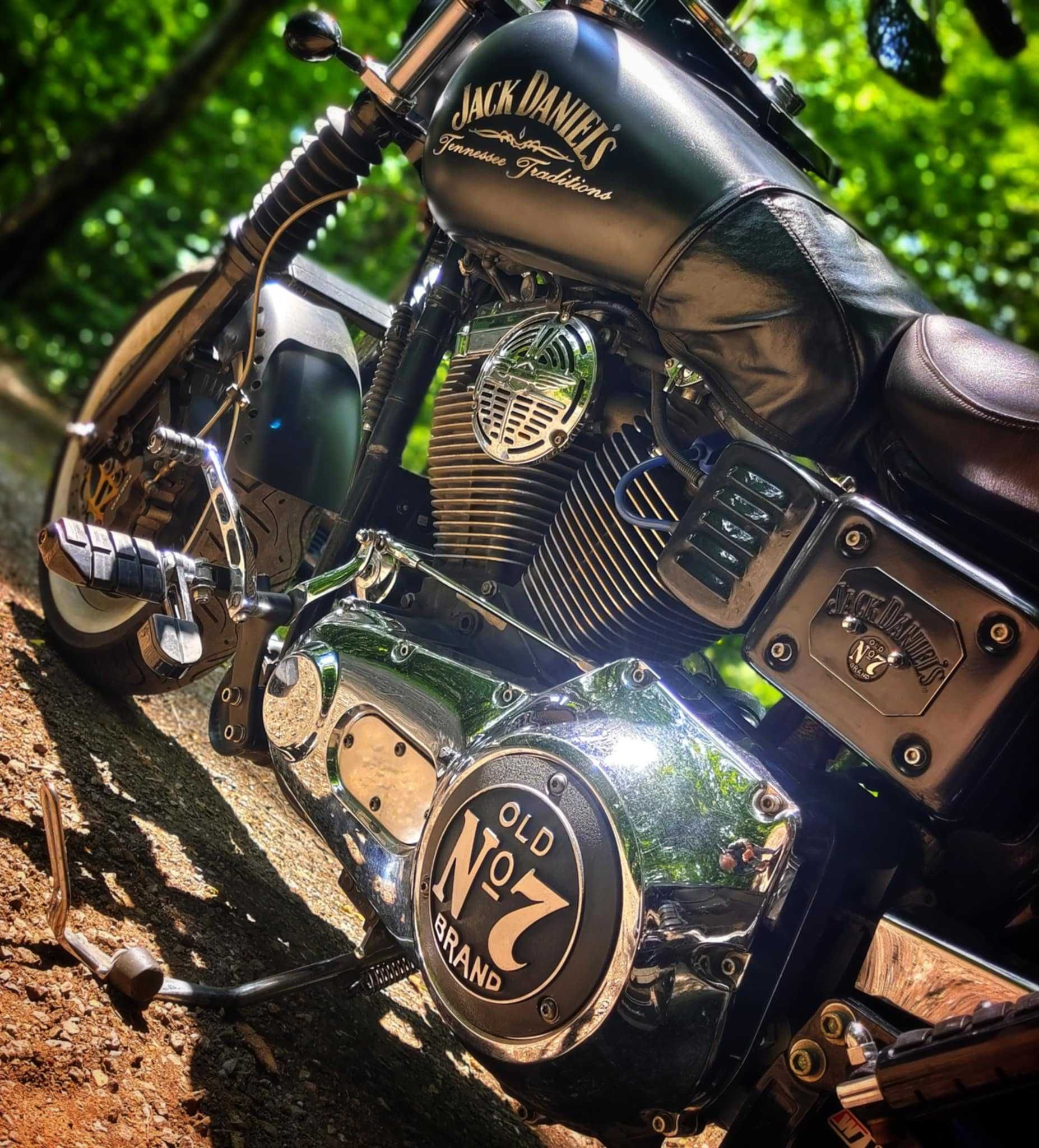 Harley Davidson  Evo FXDWG 1995r Jack Daniels Custom