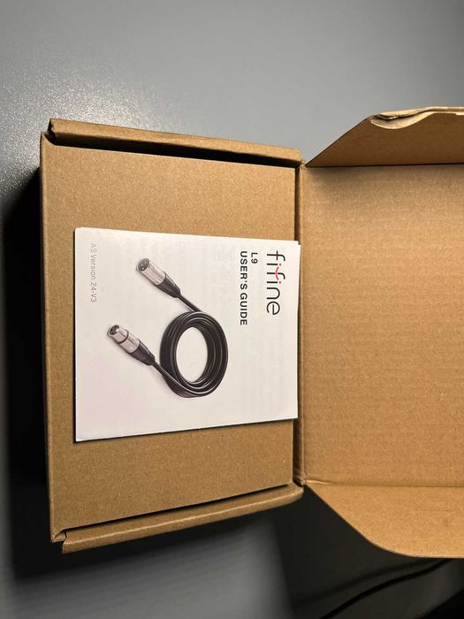 Мікрофонний кабель Fifine L9 XLR Male to Female 3 м