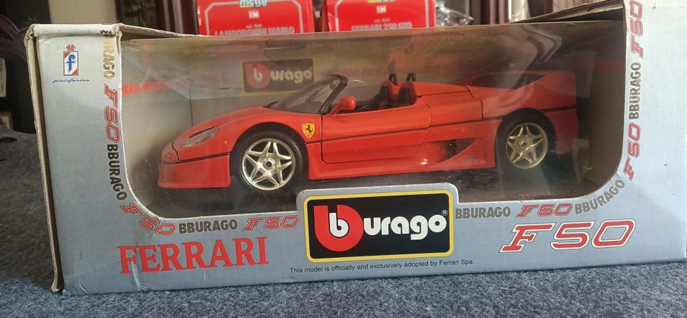 Ferrari F50, col. Burago