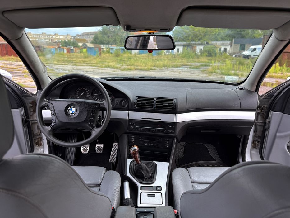 Bmw 520d e39 touring m47