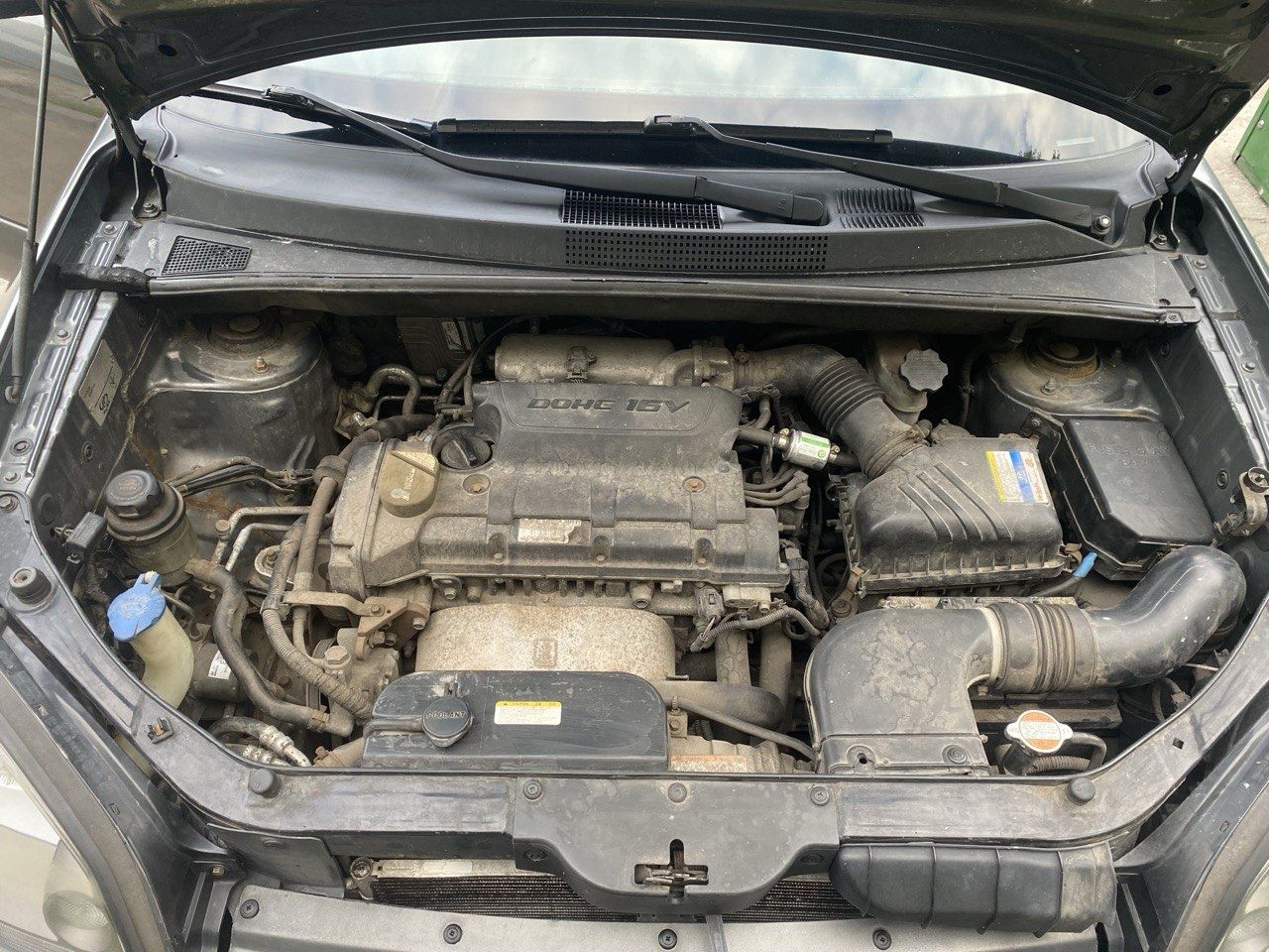 Hyundai Tucson 2008 4x4