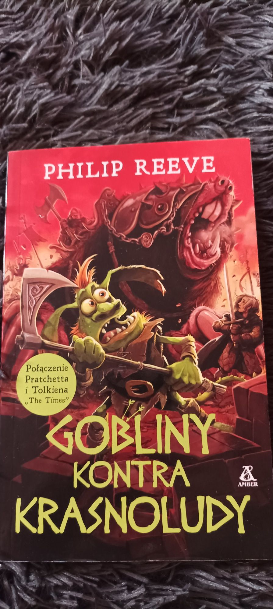 Gobliny kontra krasnoludy Philip Reeve