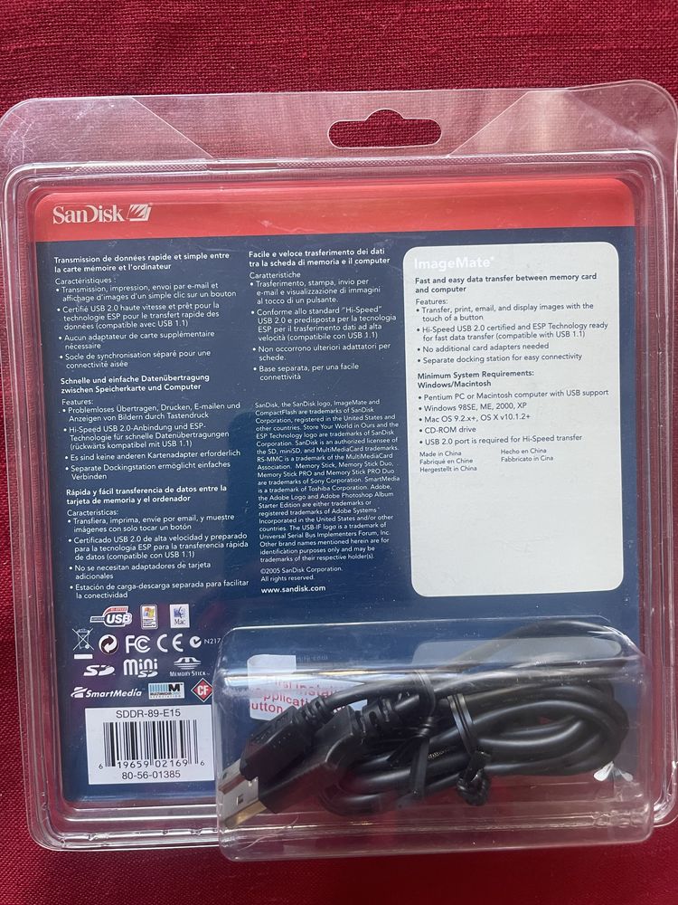 SanDisk Card Reader Writer 12 in 1