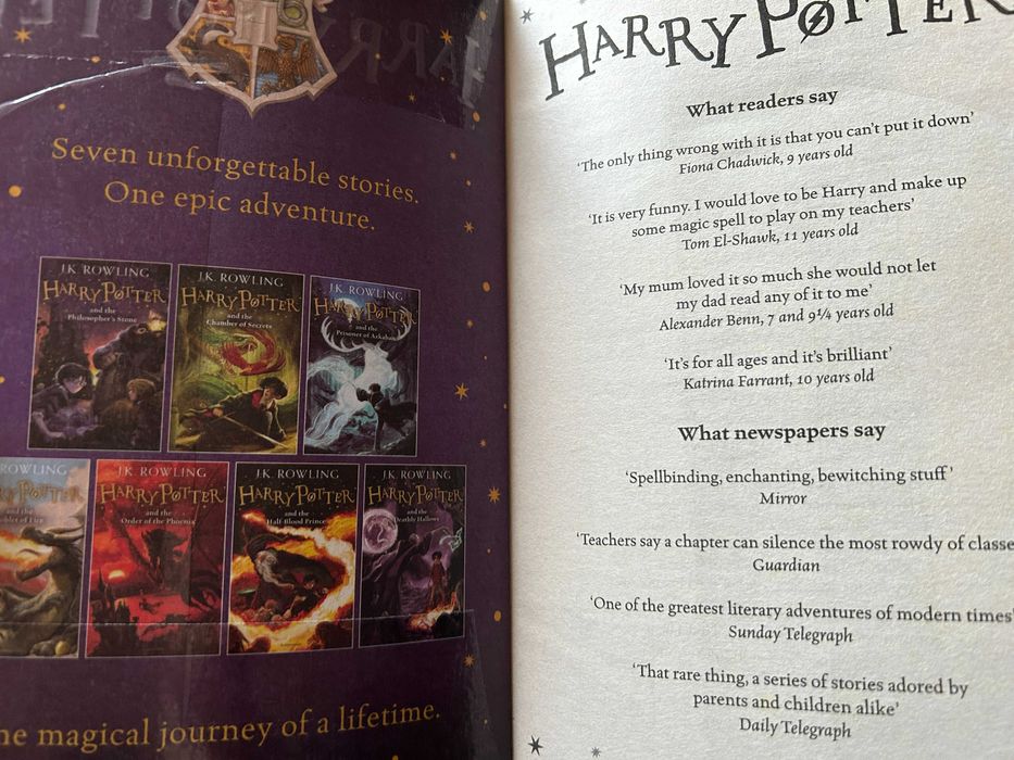 Harry Potter and the Philosopher´s Stone - EN