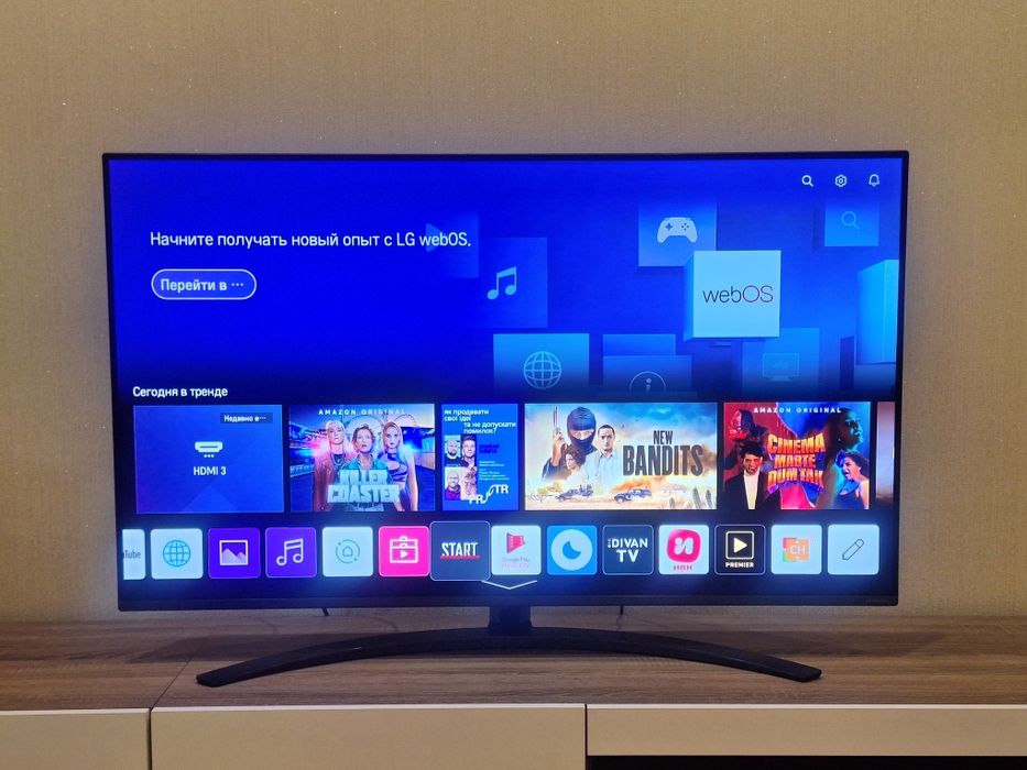 Телевизор LG 49 8200 PLA