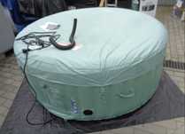 CleverSpa Cotswolds Jacuzzi basen dla 4 osób