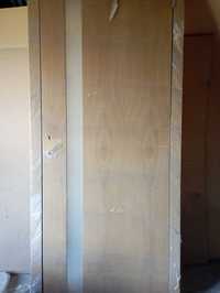 Drzwi  drewniane wewnętrzne z futryną