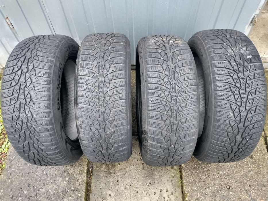 Opony zimowe Nokian WR D4 205/60/r16  Komplet