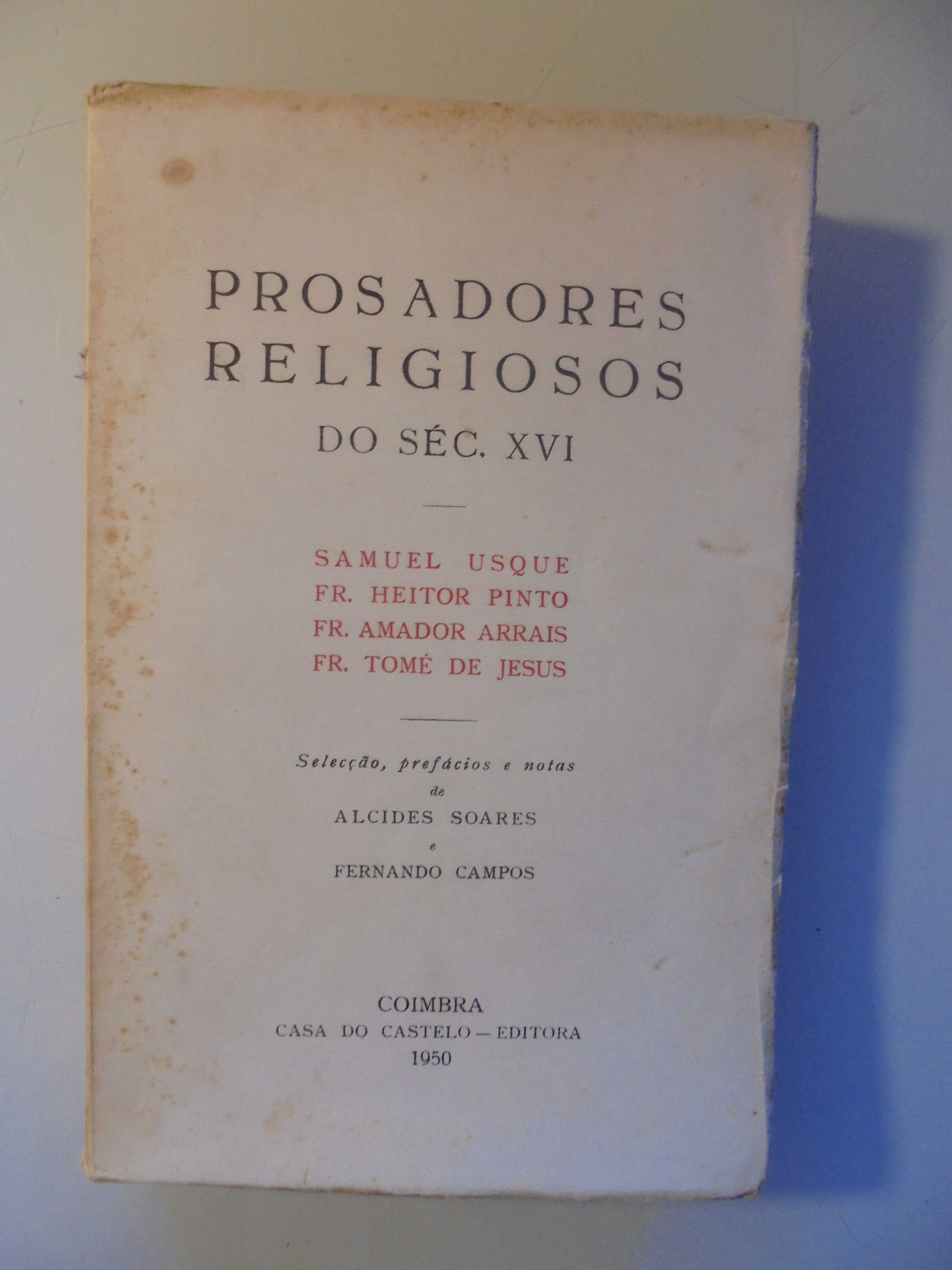 Soares (Alcide-Fernando Campos)Prosadores Religiosos do Séc XVI