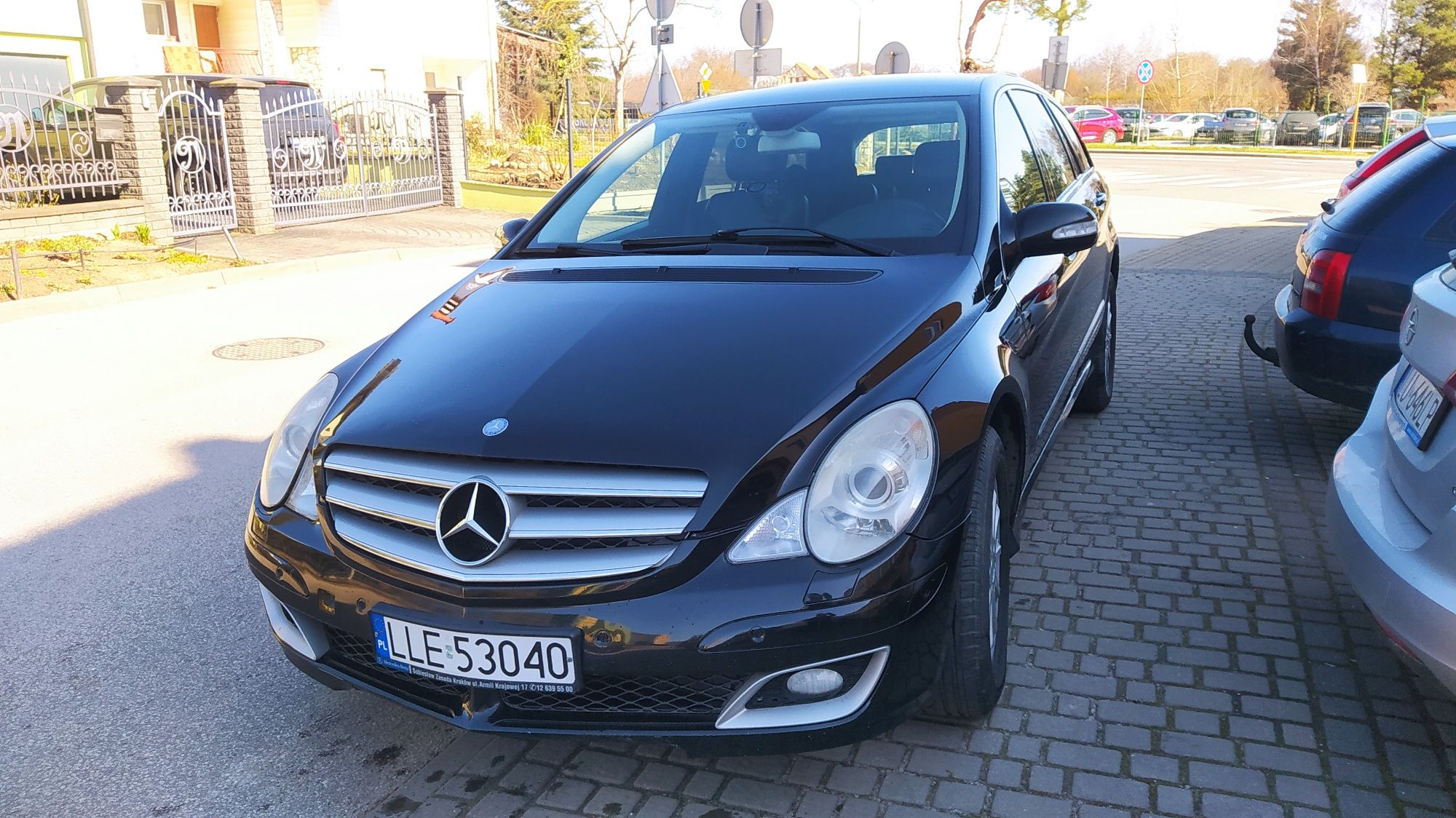 Sprzedam Mercedes-Benz R 320 CDI 4MATIC Wersja Long