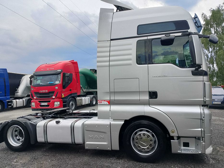 MAN TGX 18.440  Low Deck euro 6