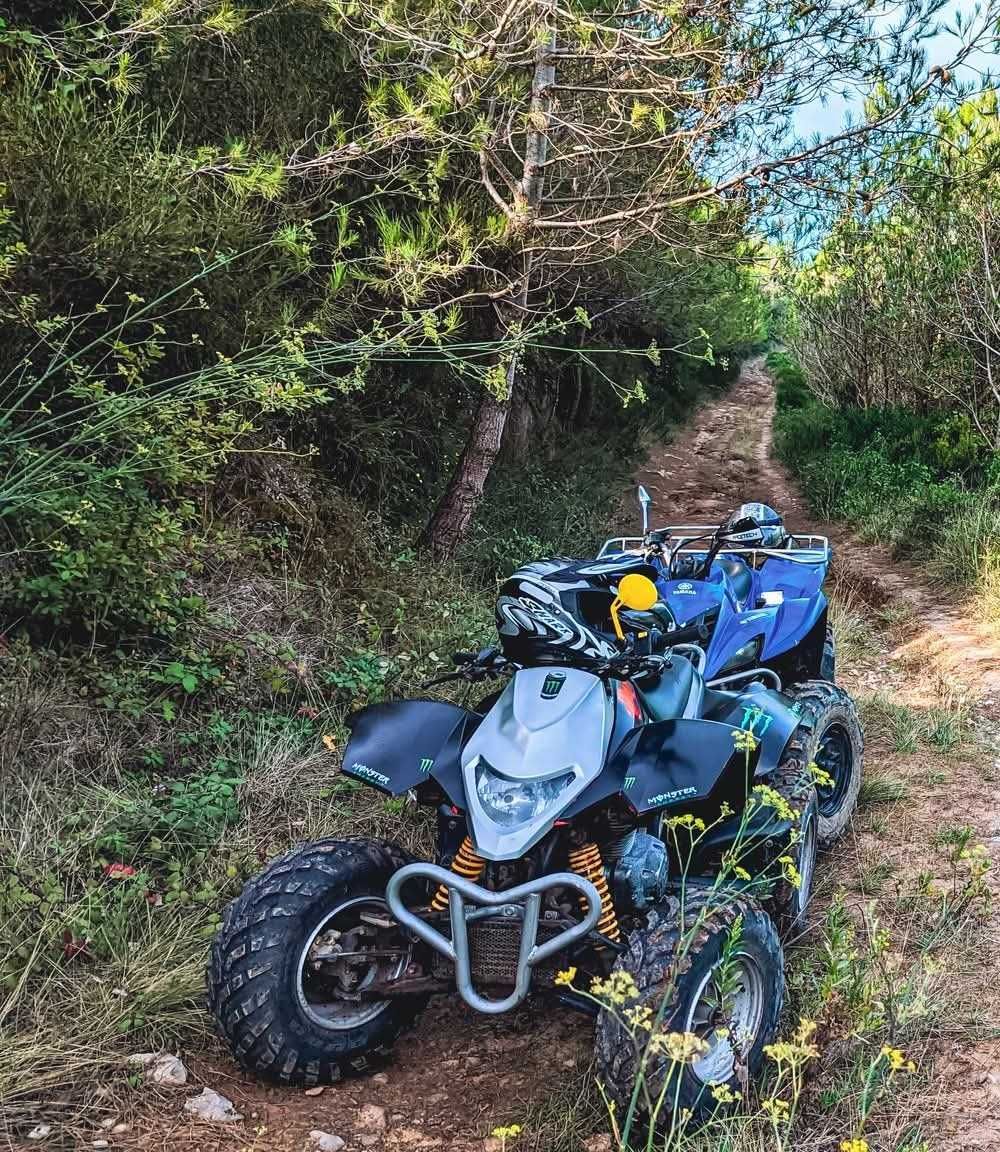 Moto 4 quad Barossa 250