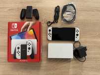 Nintendo Switch (OLED Model) White