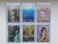 Zestaw kart Pokemon 151 (Charizard, Charmeleon, Blastoise inne) karty