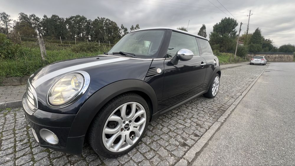Mini cooper 1.6 diesel trato financiamento