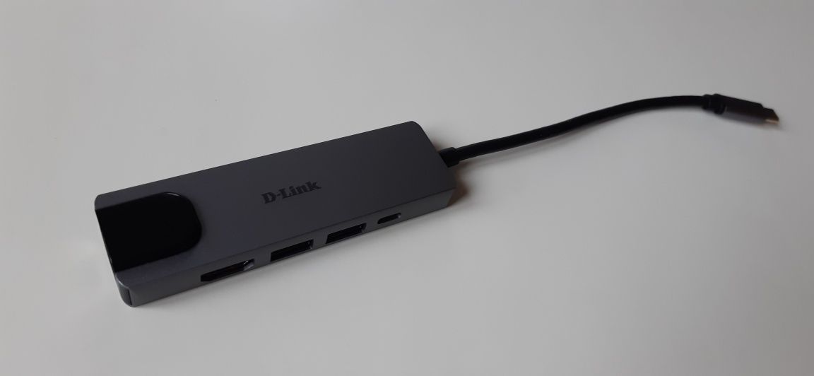 Stacja dokująca D-Link DUB-M520 alu, pudełko Prawie nowa