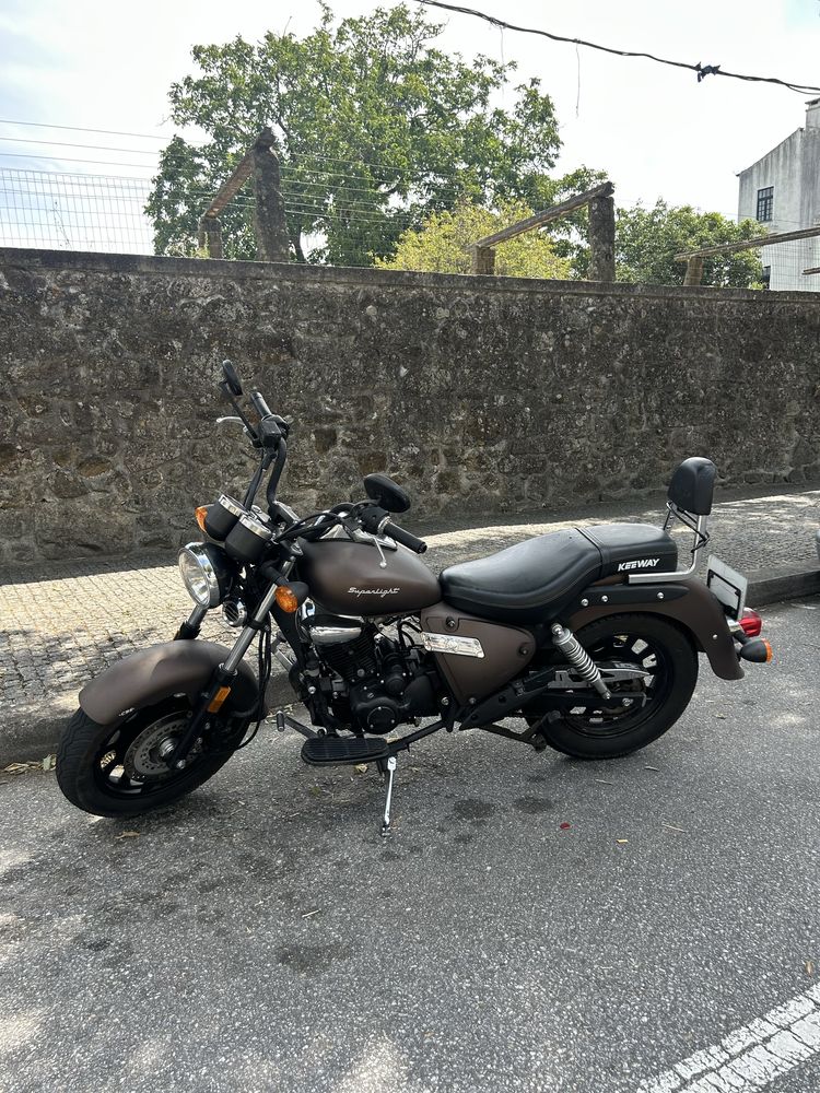 Keeway superligt 125