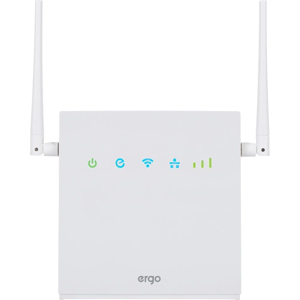 Портативний 4G WI-FI роутер ERGO RO516B з акумулятором.