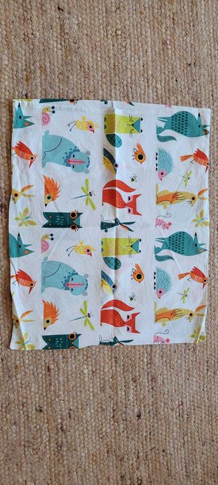 Pościel Ikea dla dzieci 150x200 zwierzątka