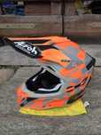 Kask AIROH STRYCKER cross enduro r.M gogle