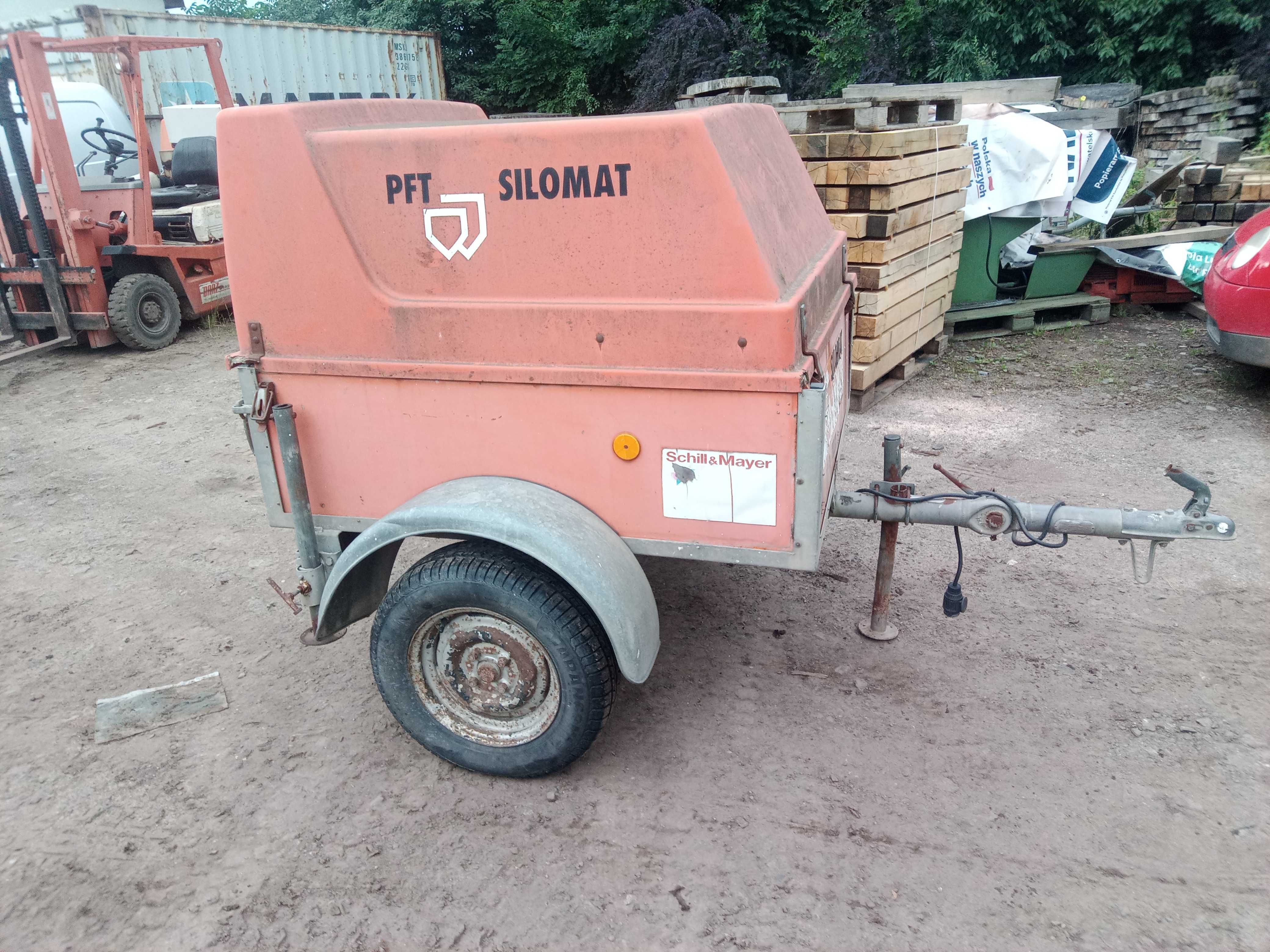 PFT Silomat D1-140 z Niemiec