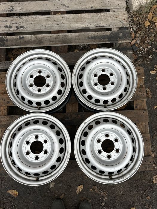 Диски R16/ 6/130/6.5J/ Sprinter 906/ 907/ Crafter/ Спринтер/ Крафтер