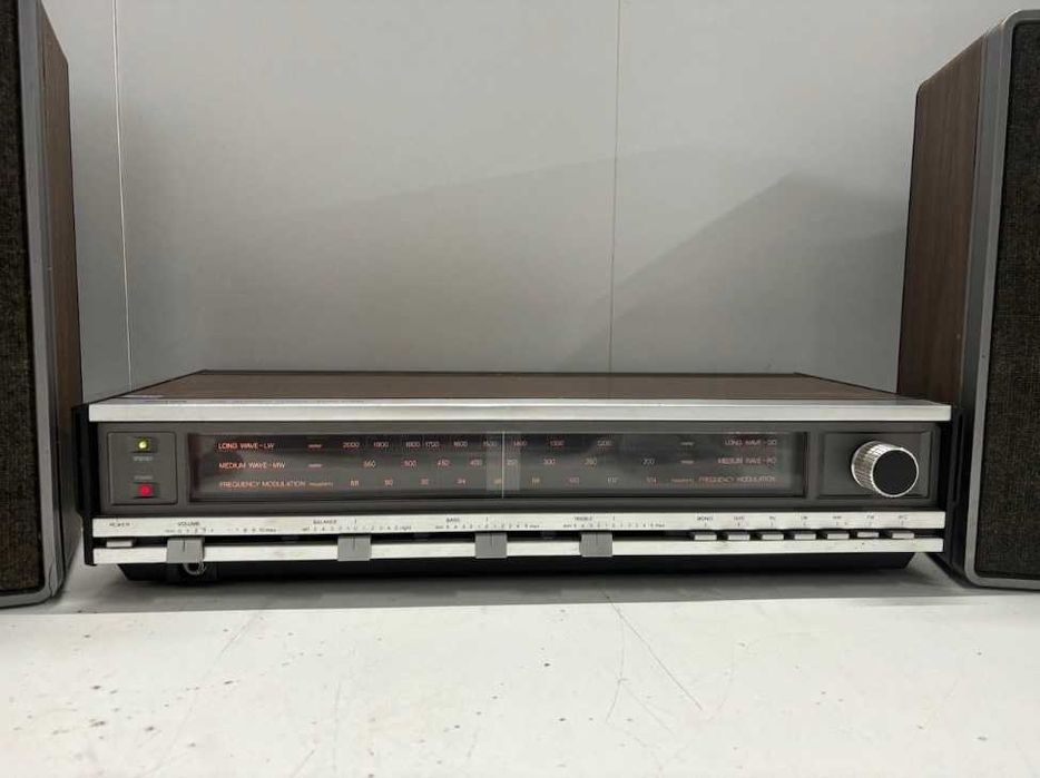Receiver vintage Philips 770 + Colunas 22AH461 (RESERVADO)