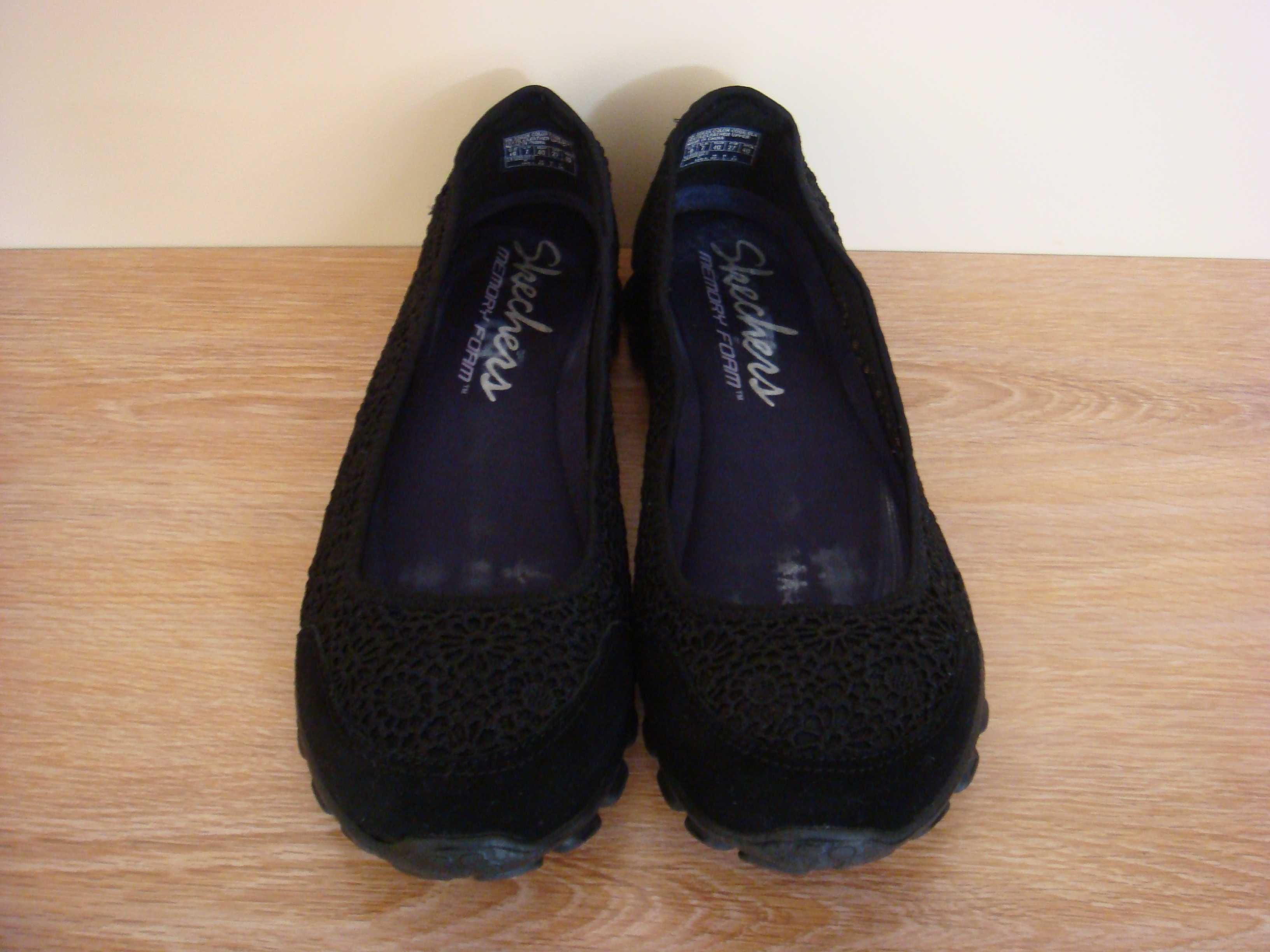 Балетки Skechers 41-42 слипоны сникерсы мокасины