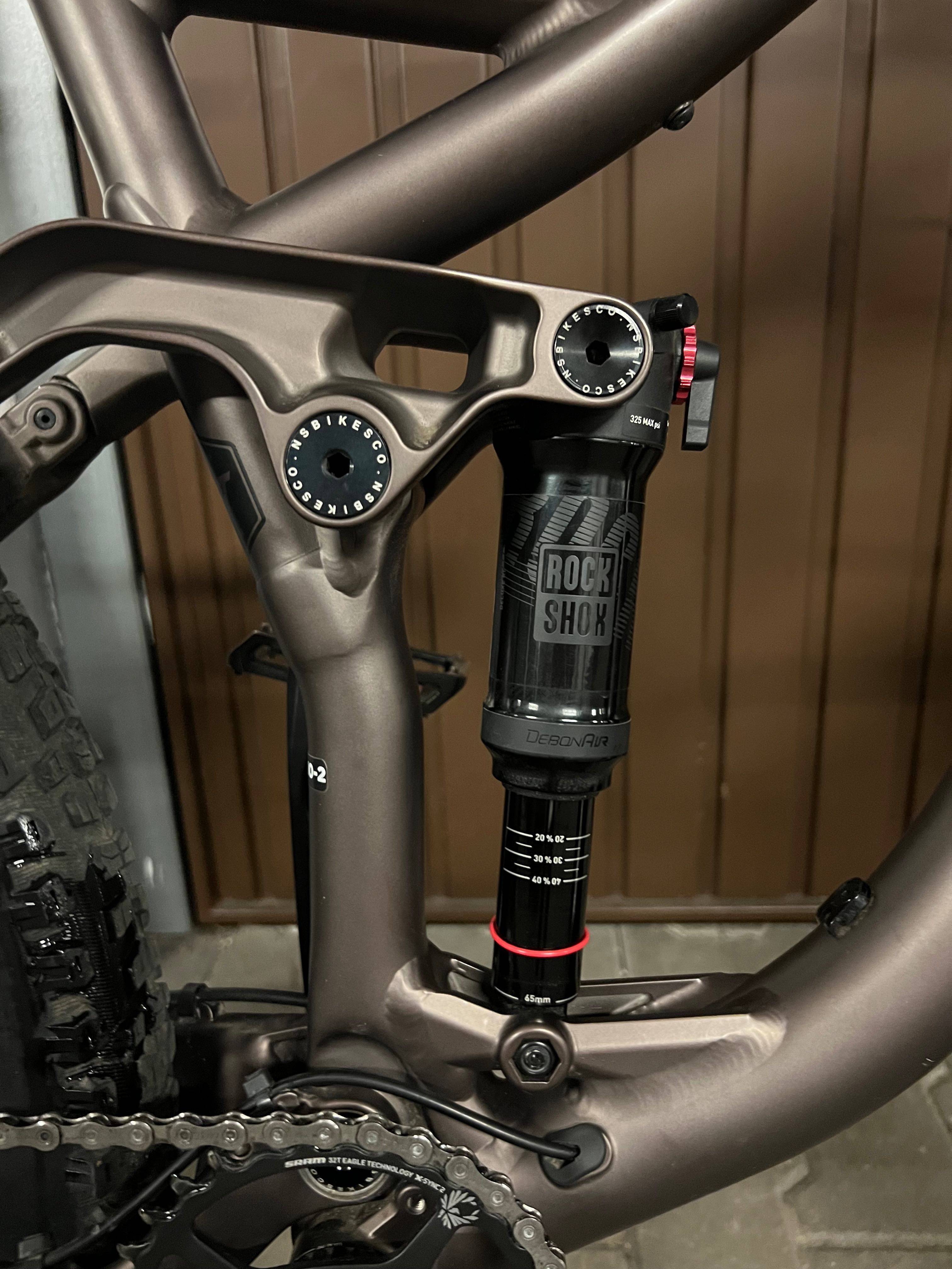 NS BIKES Snabb 150 Plus 2 2019 - rower enduro mtb