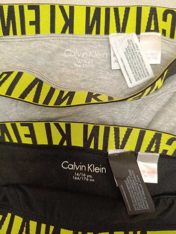 Труси дитячі підліткові Calvin Klein (14/16 yrs) 2 Pack