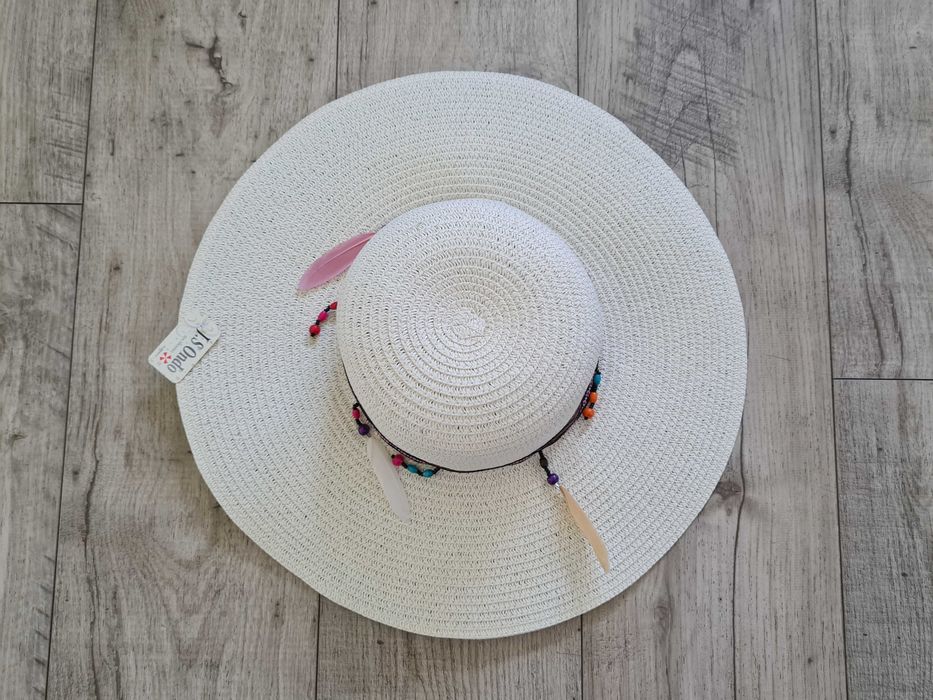 Kapelusz damski letni