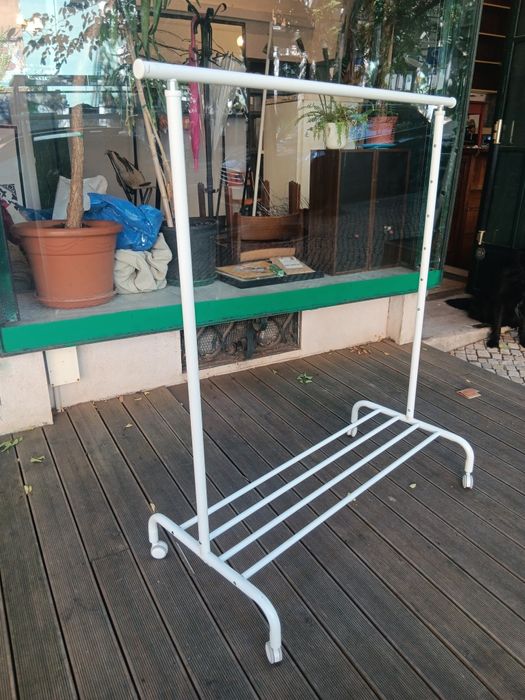 Charriot branco ikea